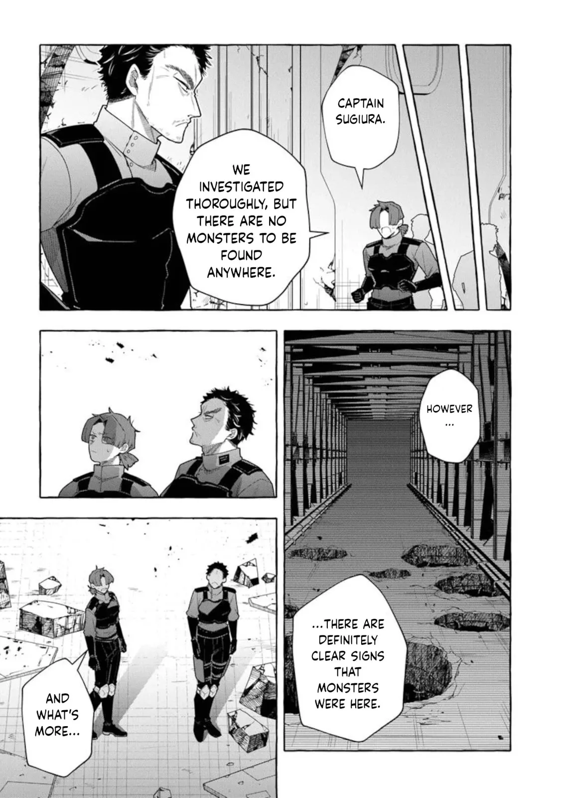 Slime Slayer: From Zero To Black Steel King, chapter 13.2, page 16