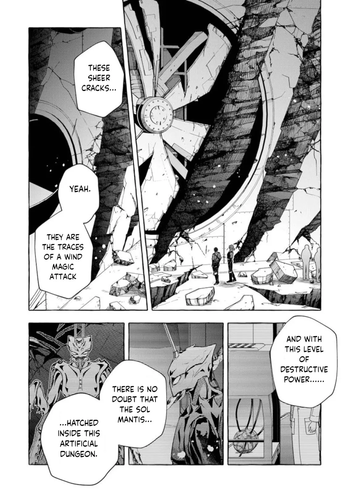 Slime Slayer: From Zero To Black Steel King, chapter 13.2, page 17