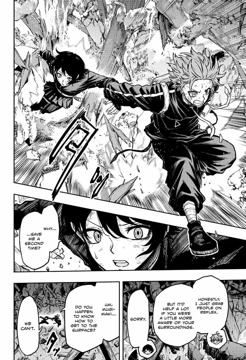 Shinobi Undercover Manga, chapter 73, page 20