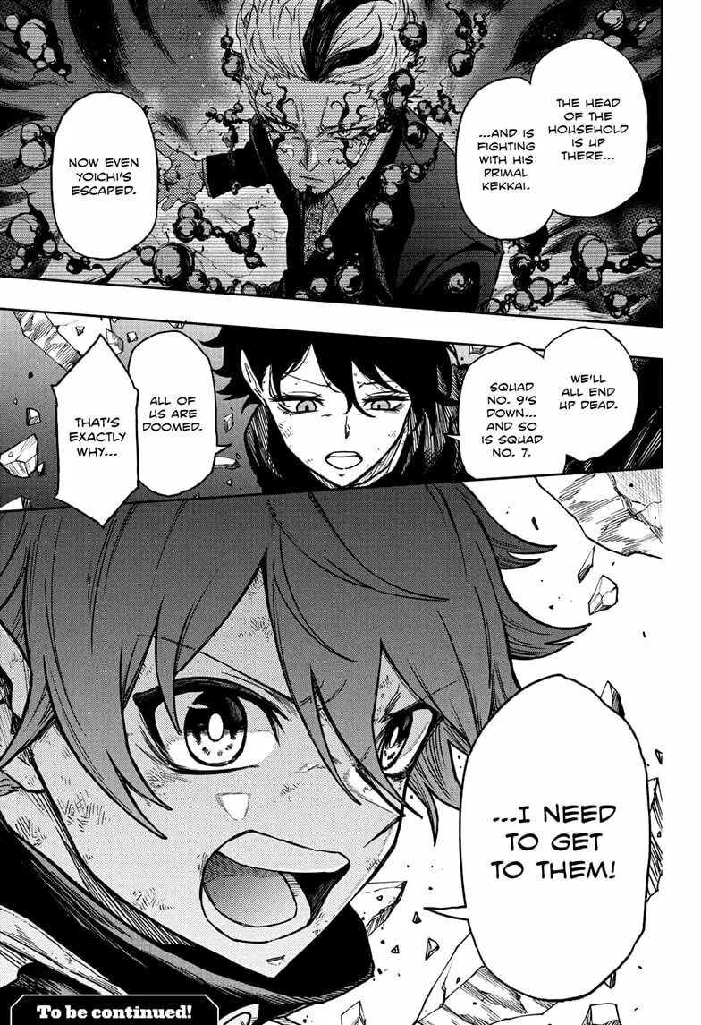 Shinobi Undercover Manga, chapter 73, page 21