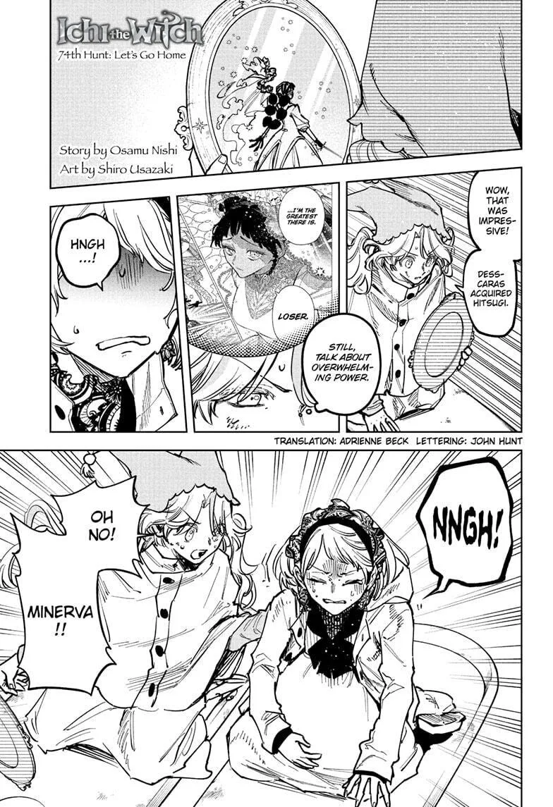 Ichi the Witch, chapter 74, page 1