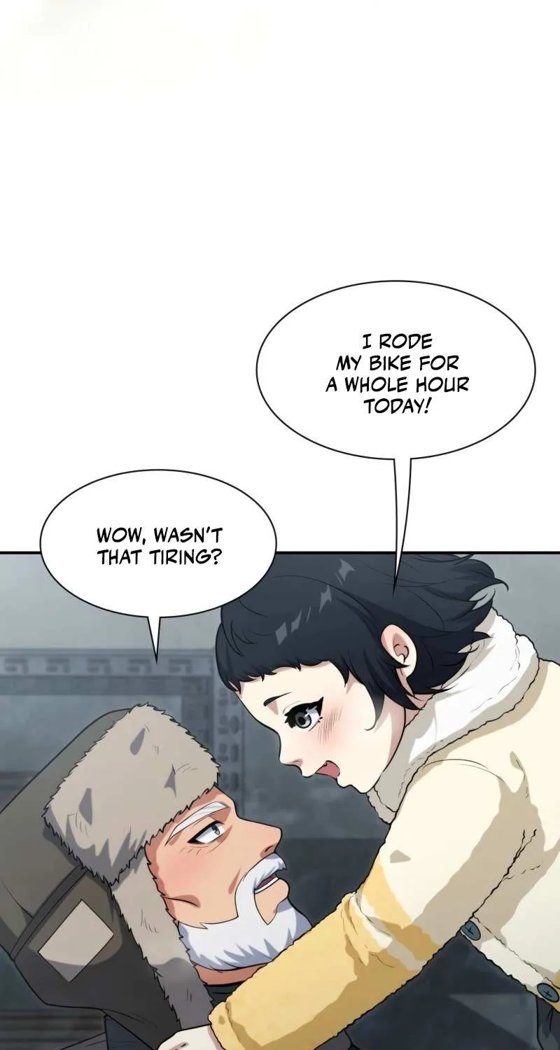 Office Worker in the Ice Age Apocalypse, chapter 33, page 23