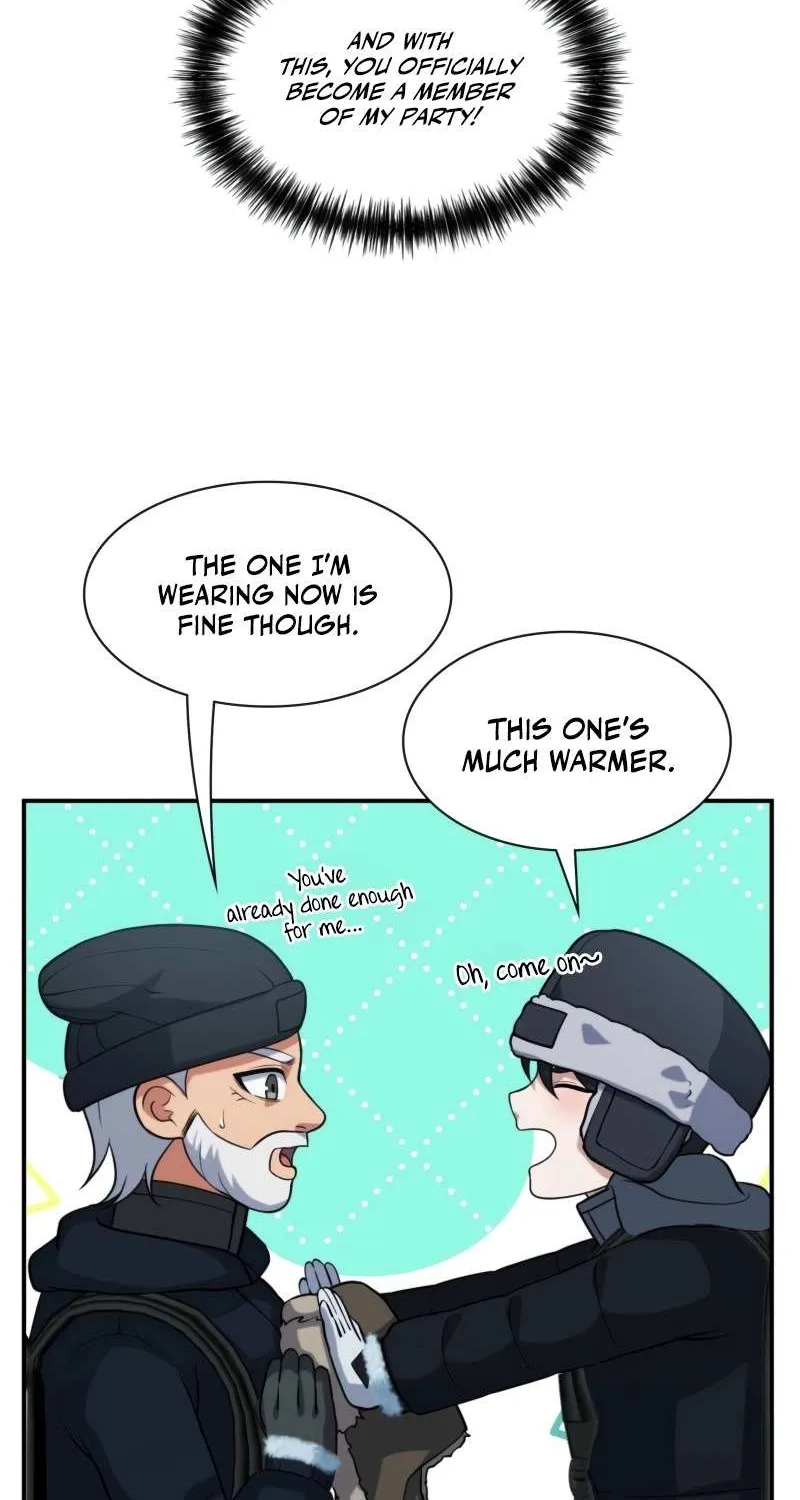Office Worker in the Ice Age Apocalypse, chapter 33, page 35