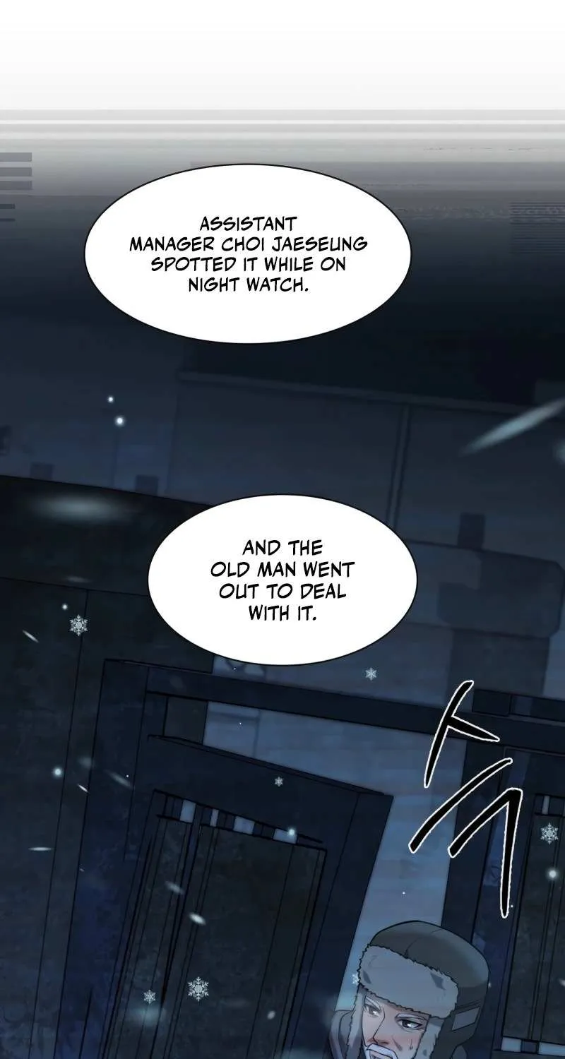 Office Worker in the Ice Age Apocalypse, chapter 33, page 76