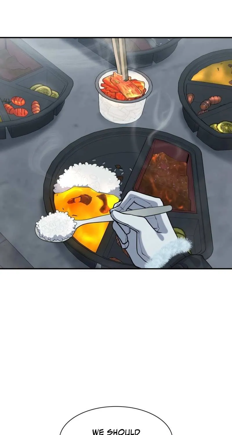 Office Worker in the Ice Age Apocalypse, chapter 33, page 84