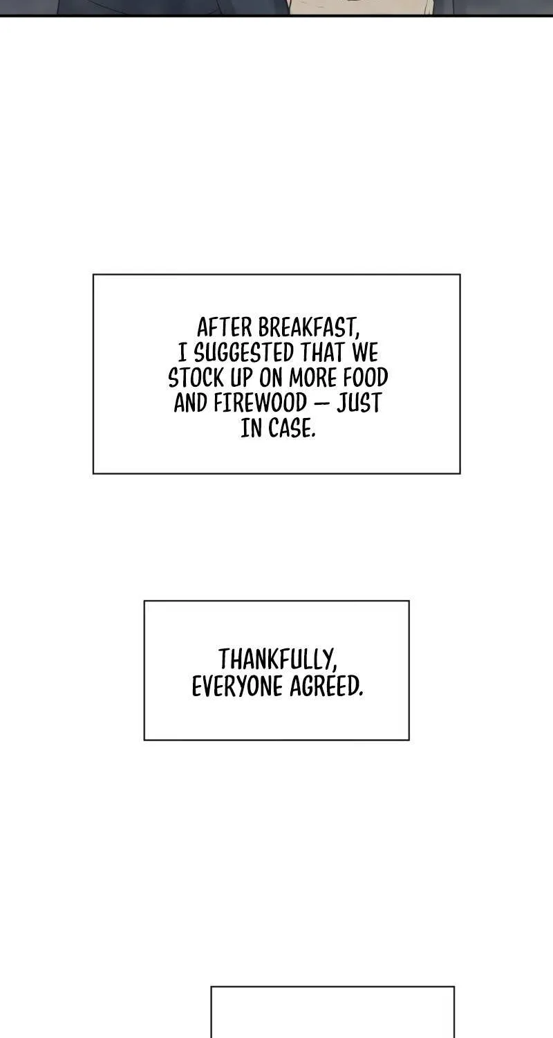 Office Worker in the Ice Age Apocalypse, chapter 33, page 92