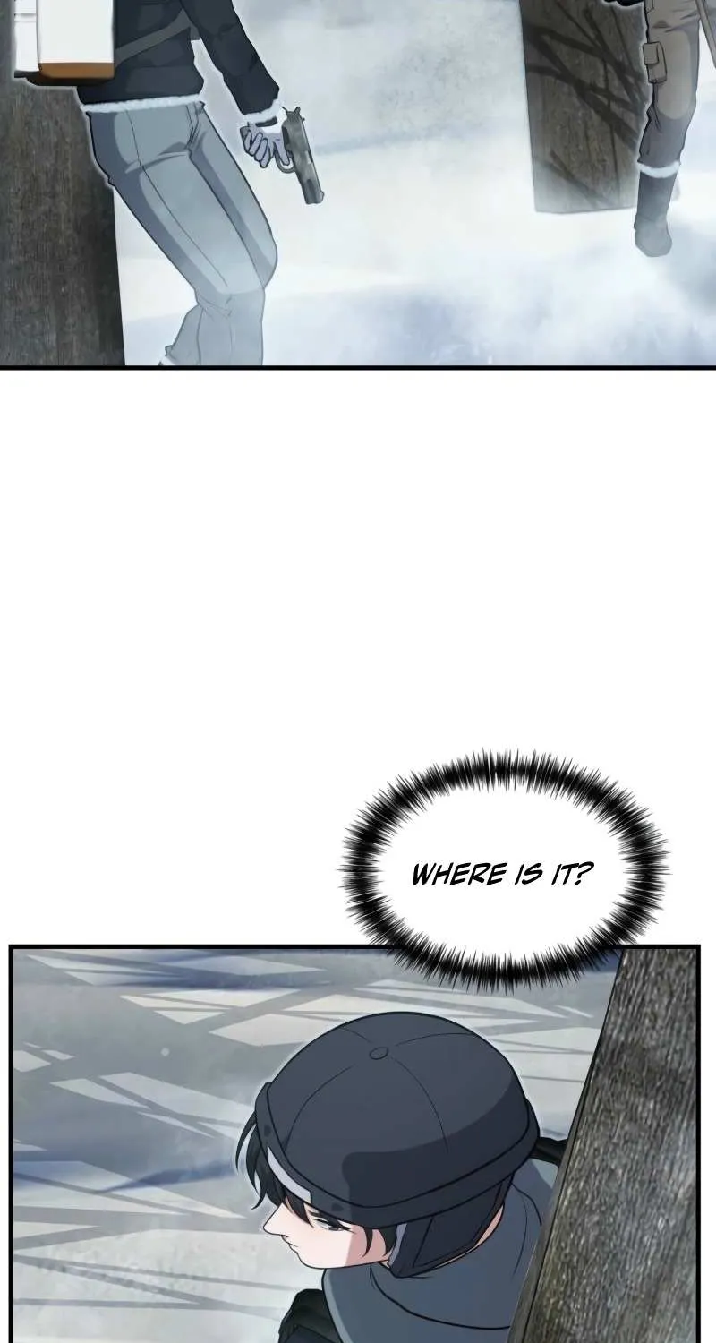 Office Worker in the Ice Age Apocalypse, chapter 34, page 3