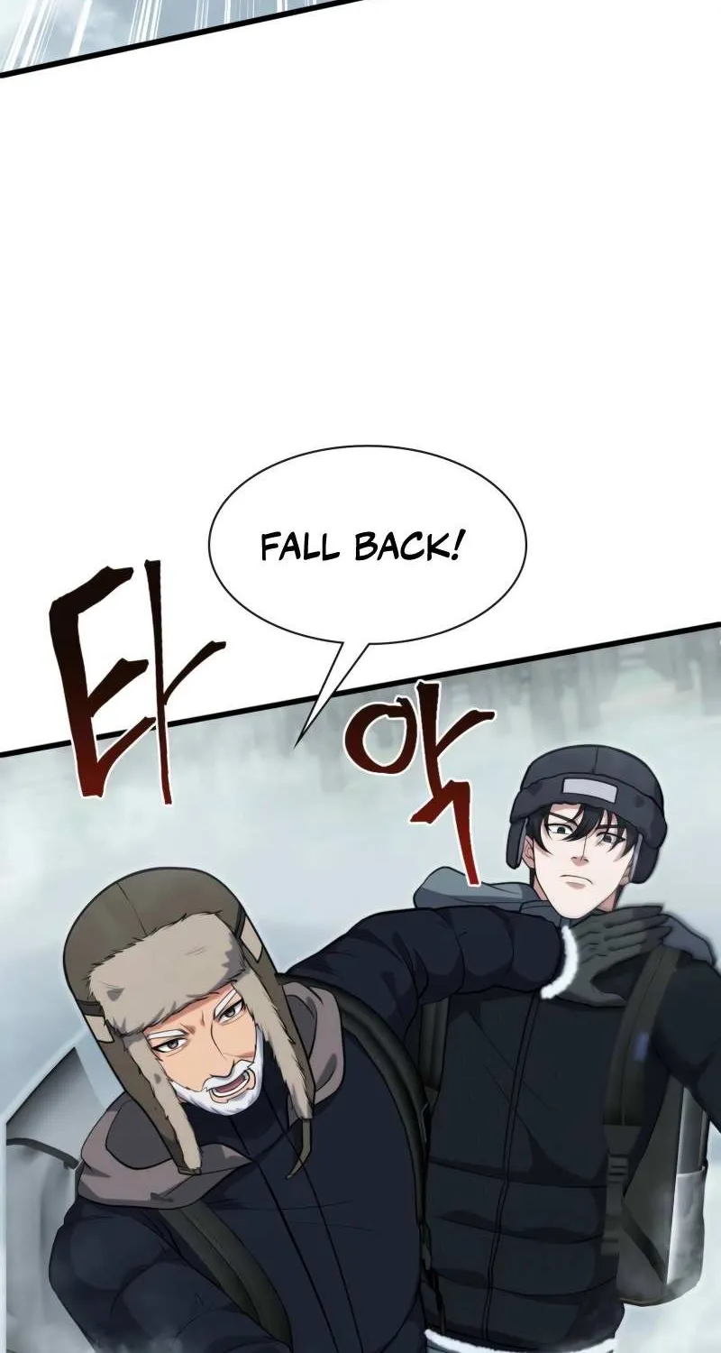 Office Worker in the Ice Age Apocalypse, chapter 34, page 20