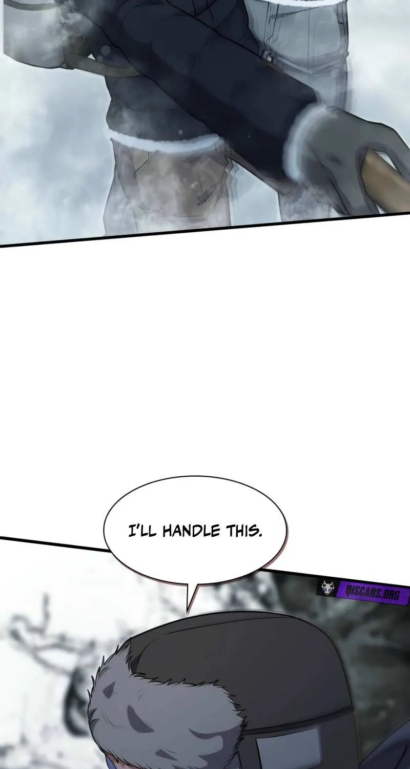 Office Worker in the Ice Age Apocalypse, chapter 34, page 21