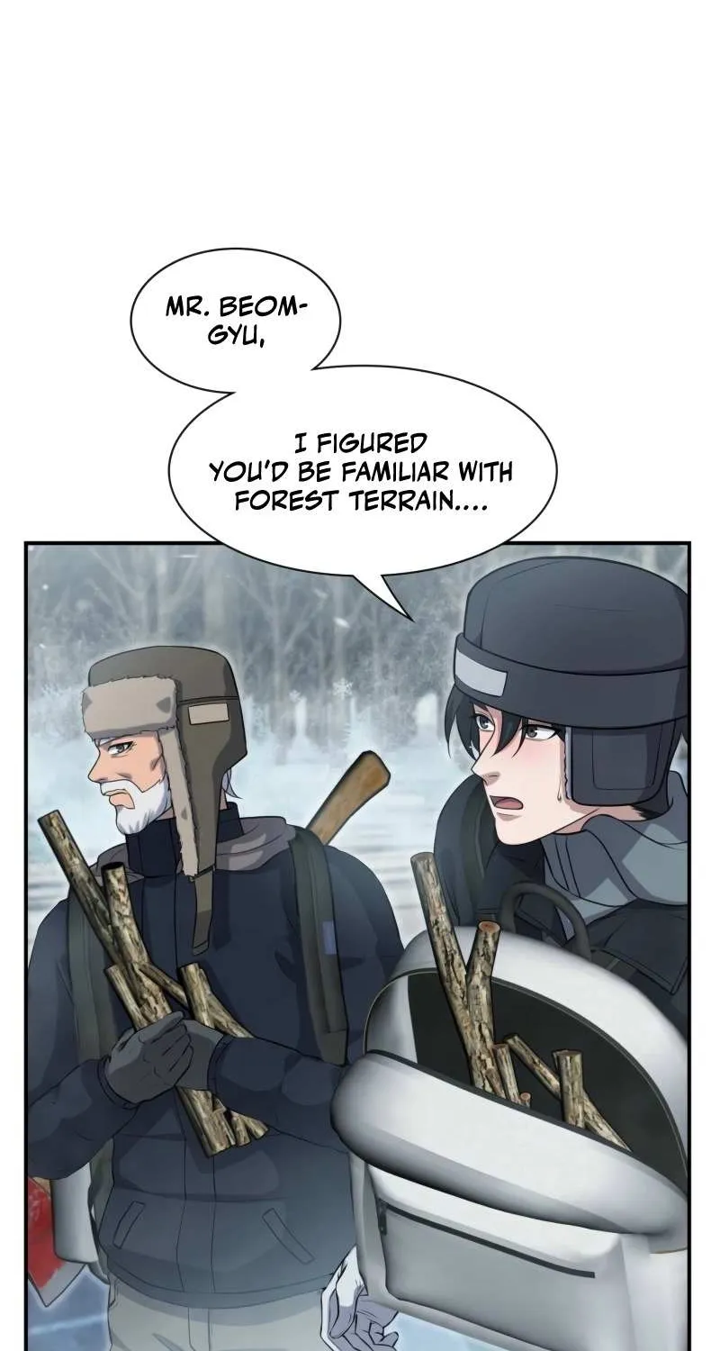 Office Worker in the Ice Age Apocalypse, chapter 34, page 76
