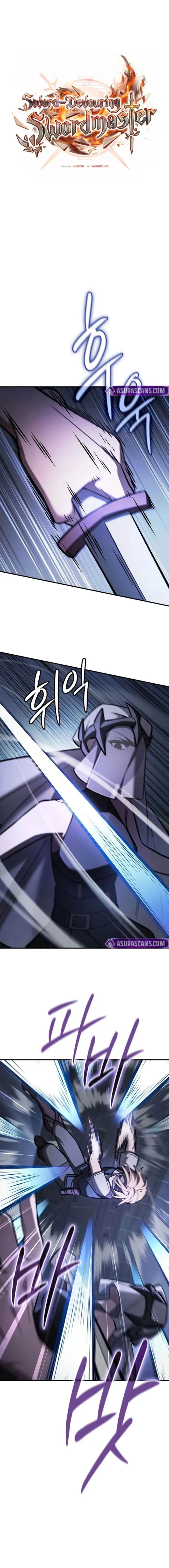 The Sword-Eating Swordmaster, chapter 19, page 1