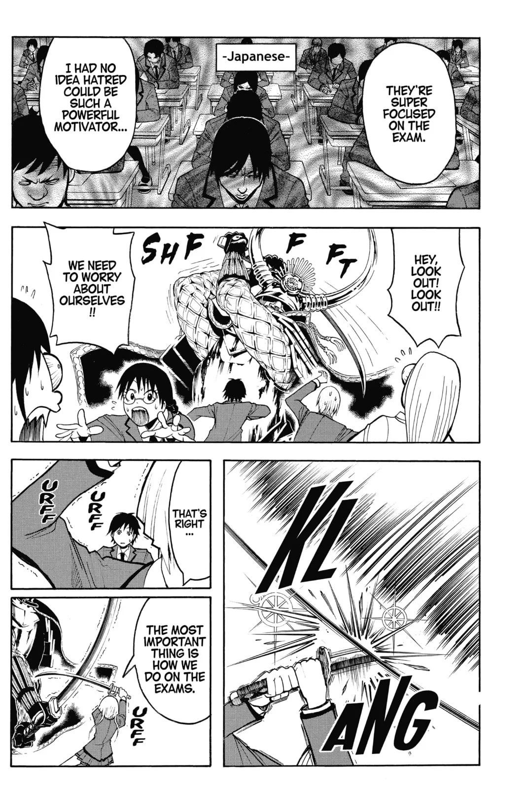 Assassination Classroom, chapter 121, page 7