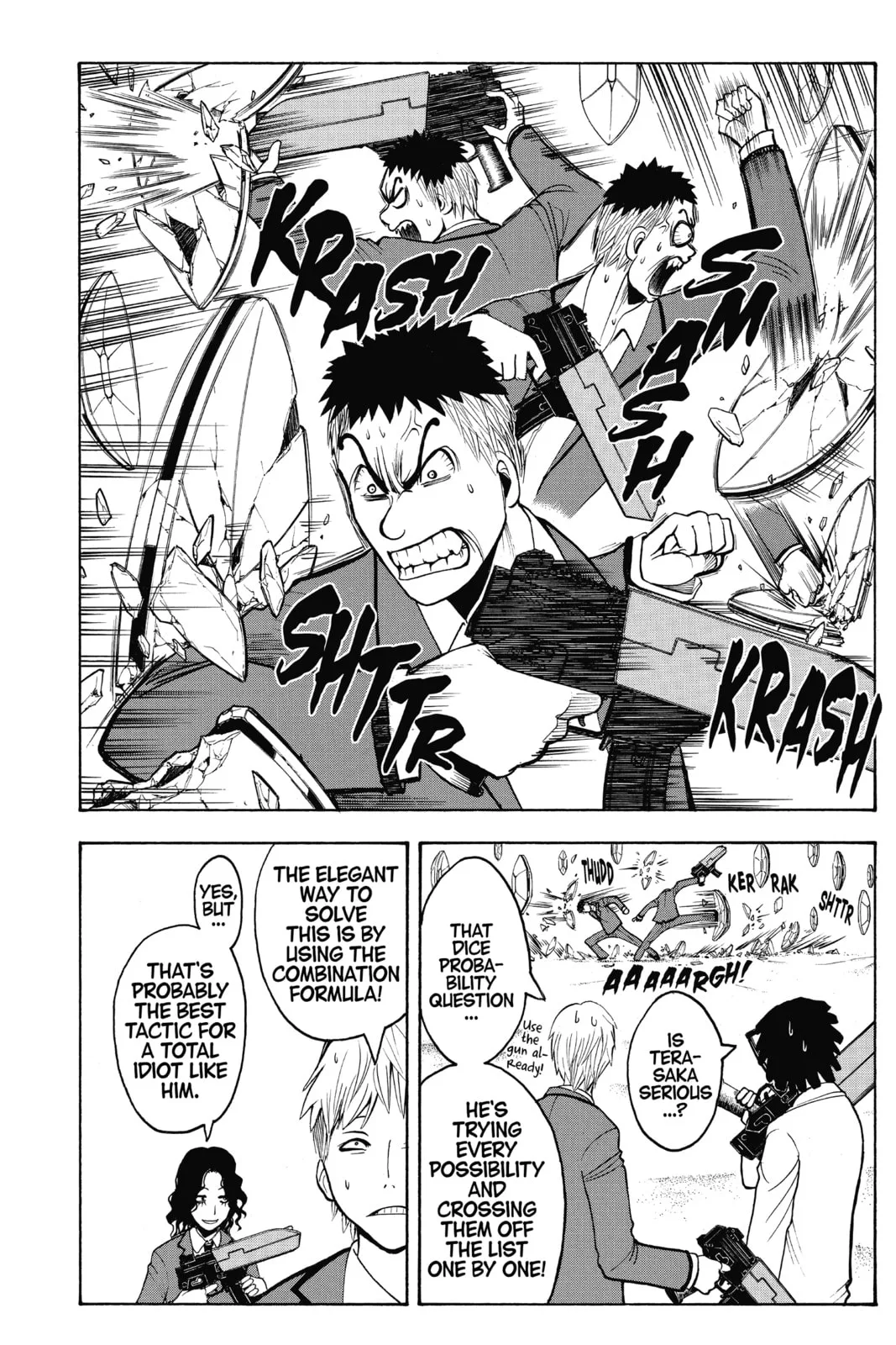 Assassination Classroom, chapter 121, page 10