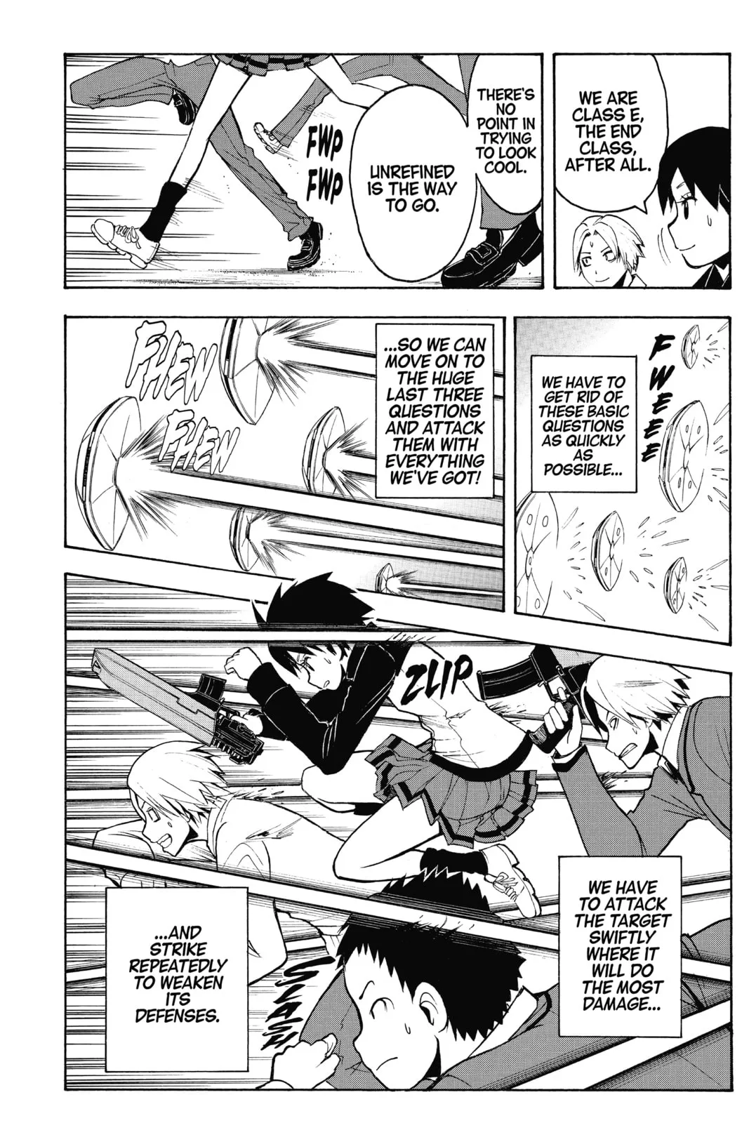 Assassination Classroom, chapter 121, page 12