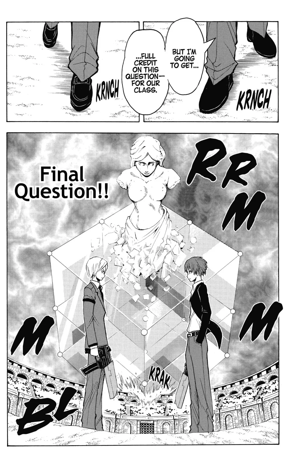 Assassination Classroom, chapter 121, page 19