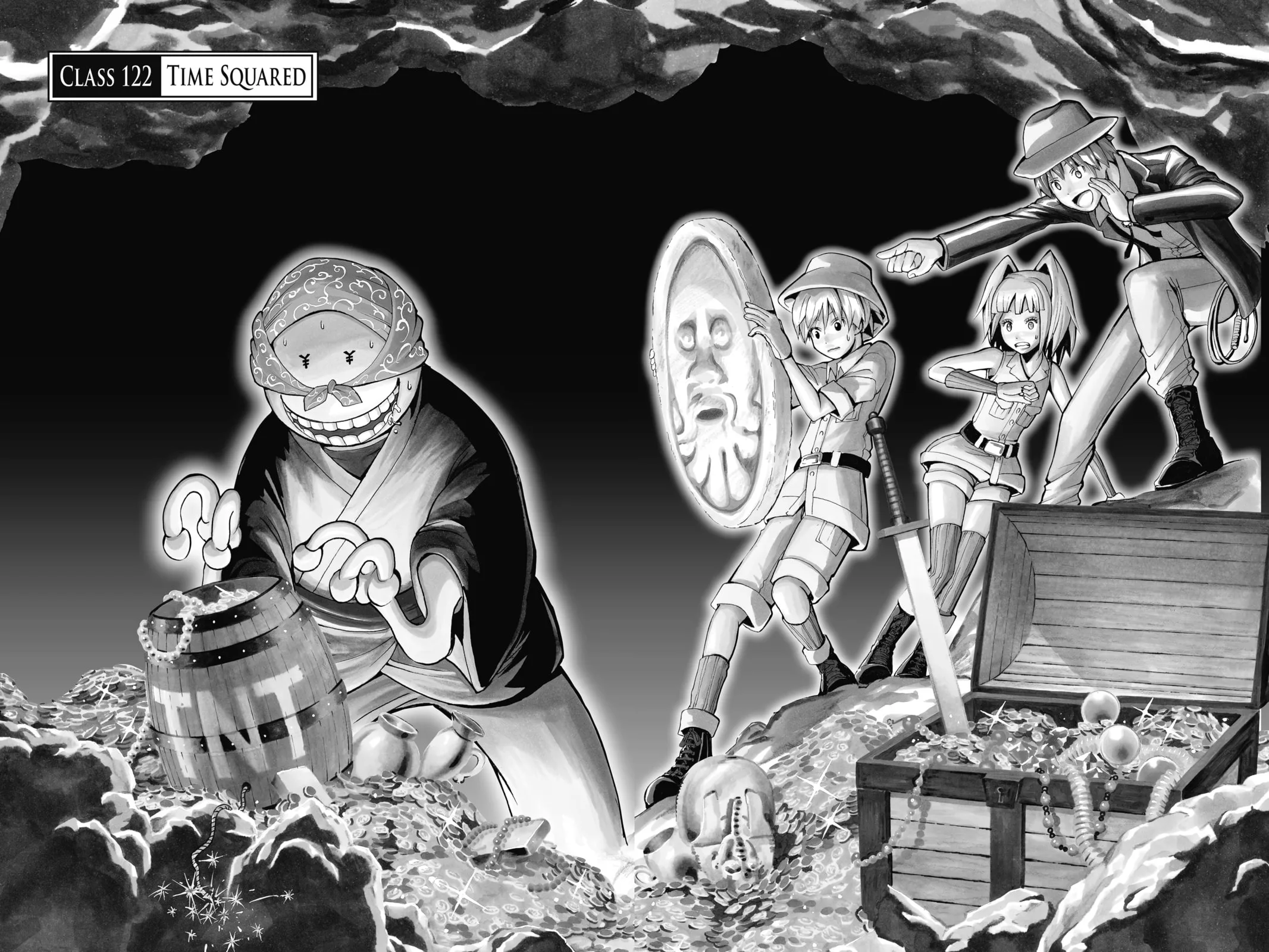 Assassination Classroom, chapter 122, page 2