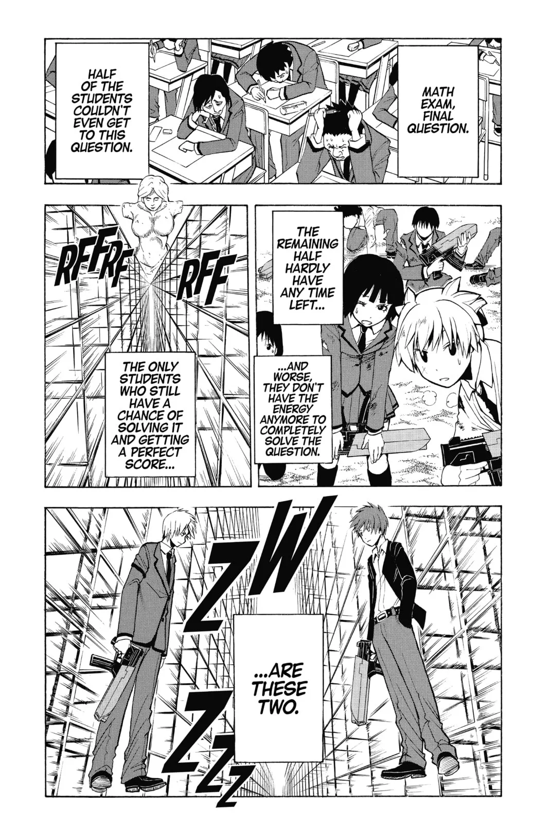 Assassination Classroom, chapter 122, page 4