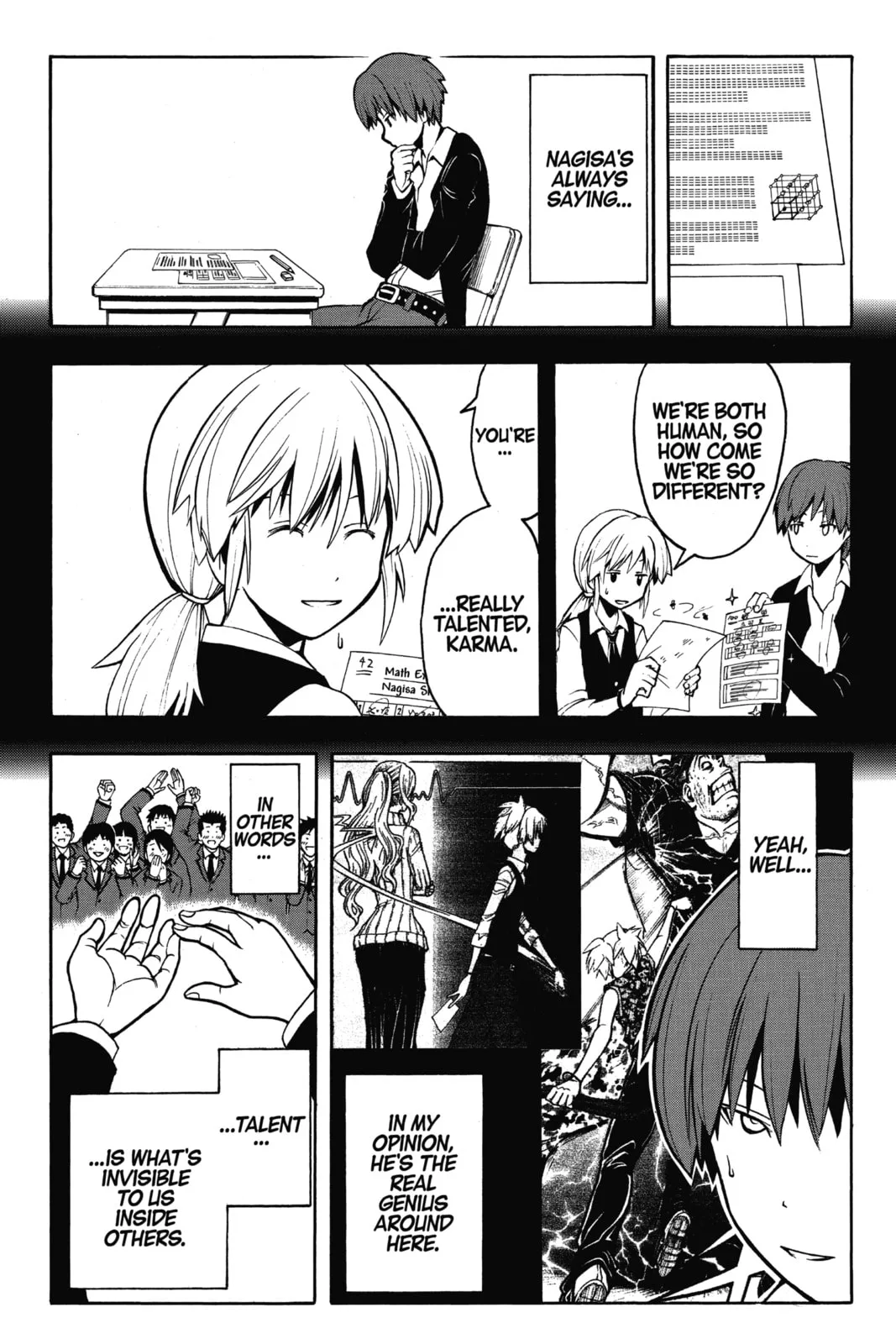 Assassination Classroom, chapter 122, page 5
