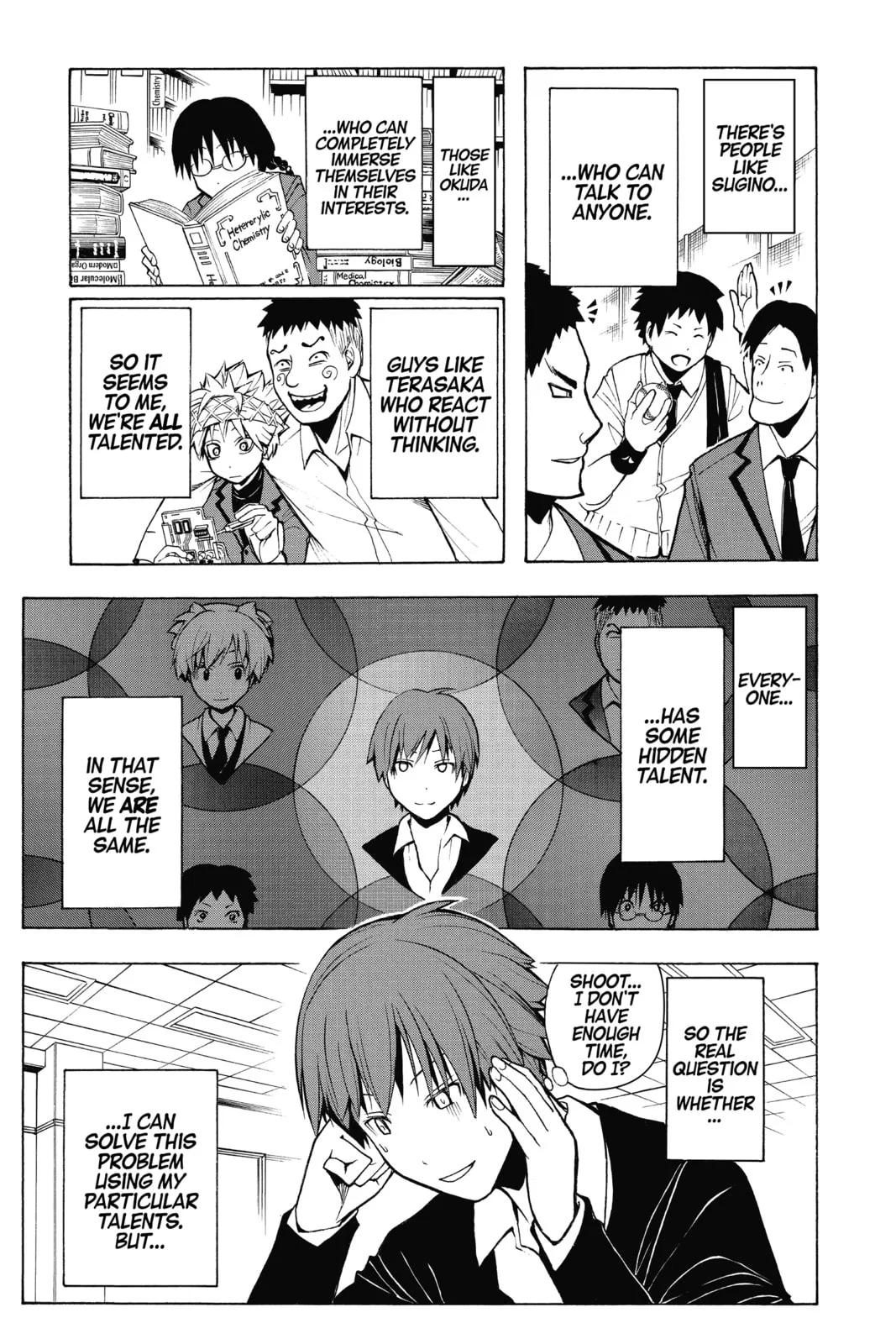 Assassination Classroom, chapter 122, page 6