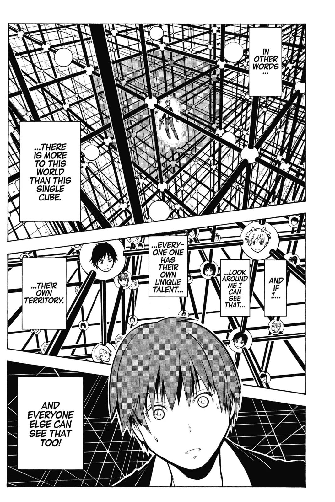 Assassination Classroom, chapter 122, page 14
