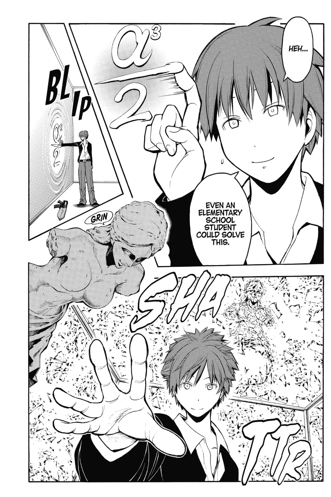 Assassination Classroom, chapter 122, page 17