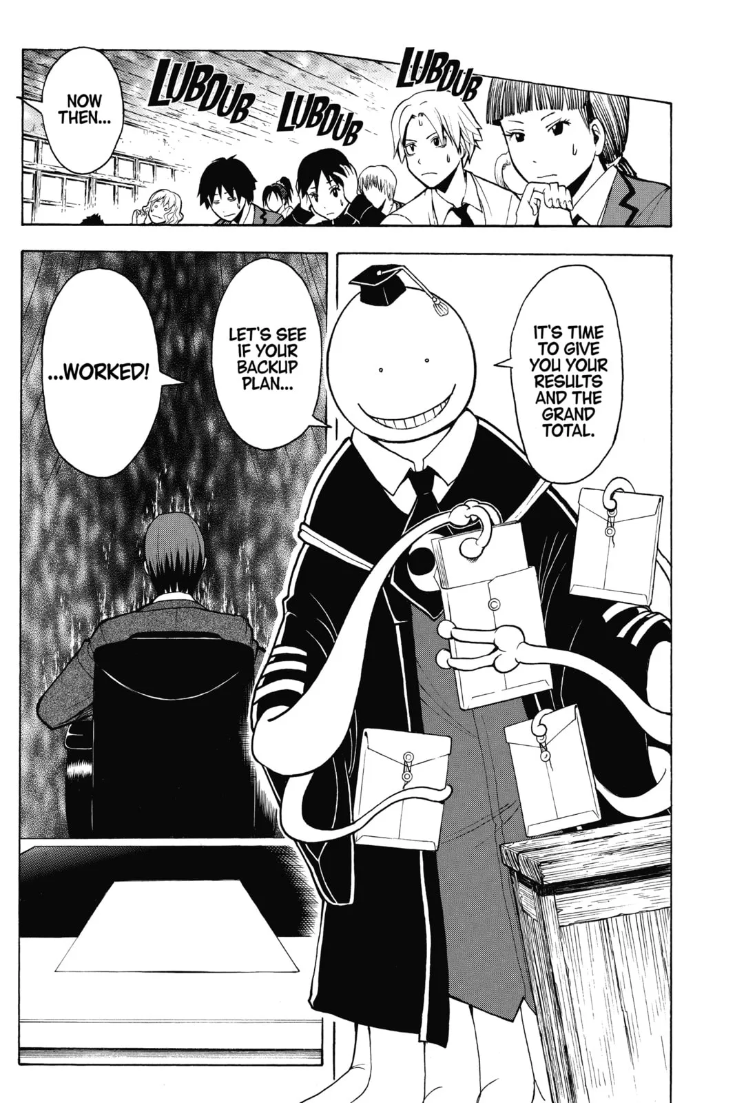 Assassination Classroom, chapter 122, page 20