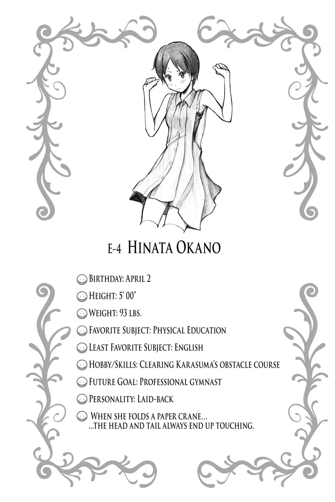 Assassination Classroom, chapter 122, page 21