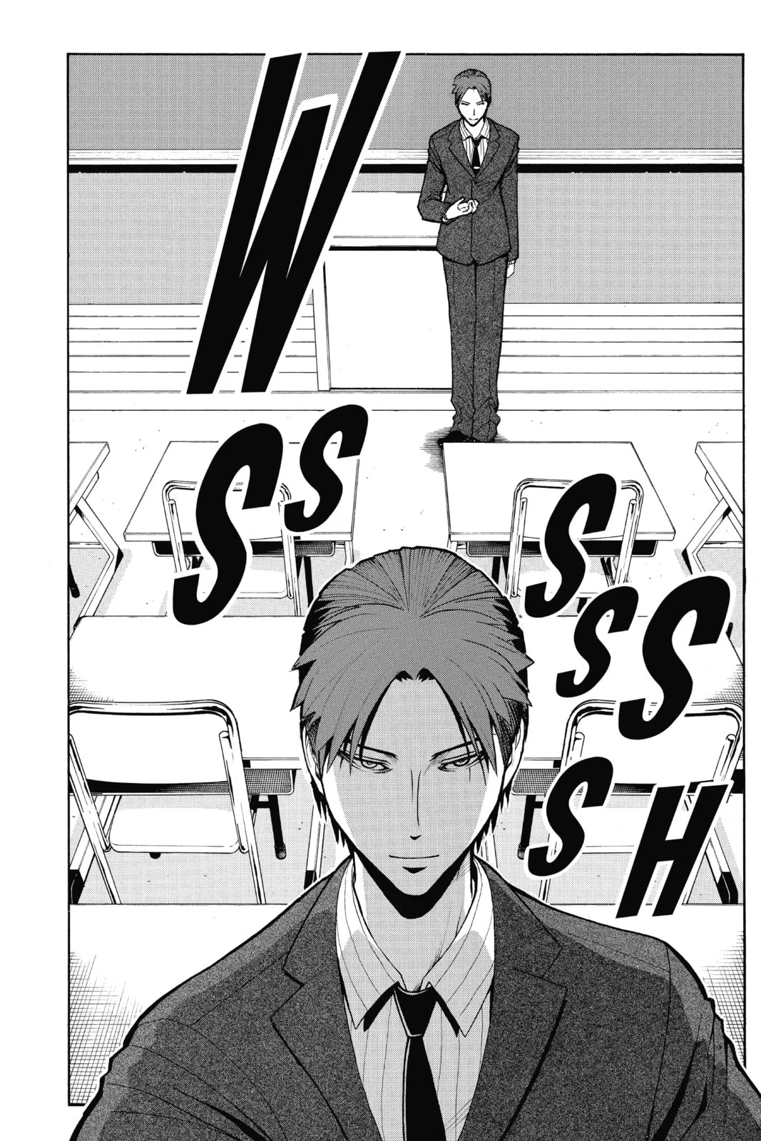 Assassination Classroom, chapter 123, page 9