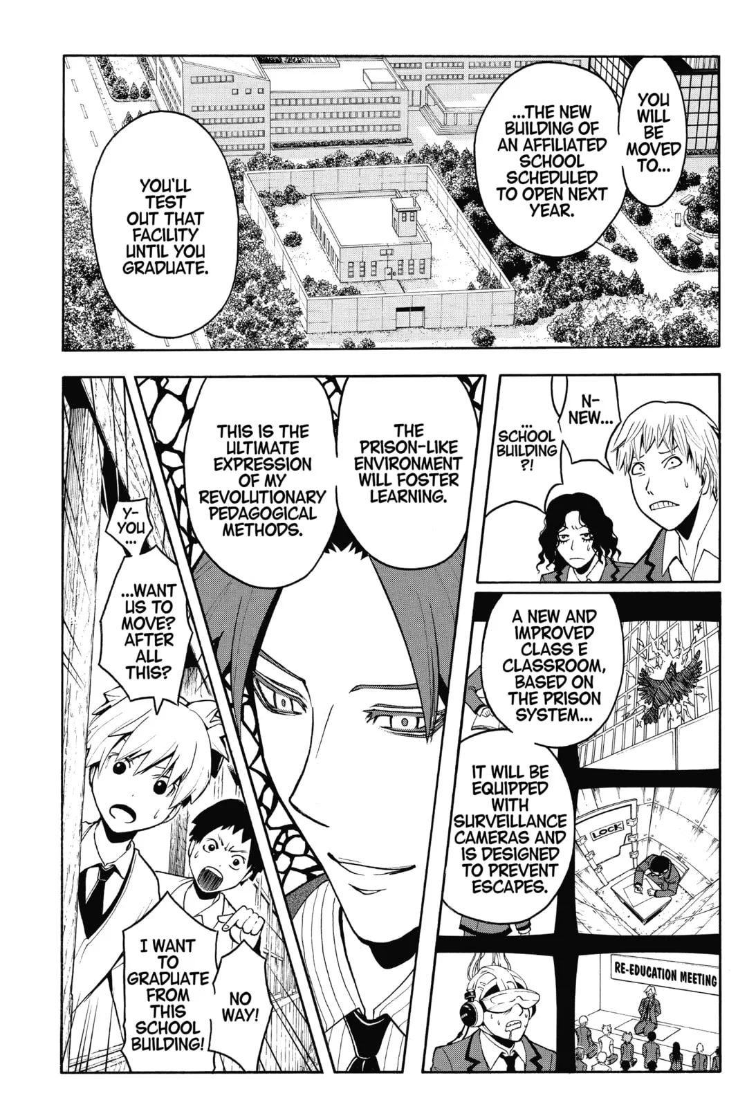 Assassination Classroom, chapter 123, page 13