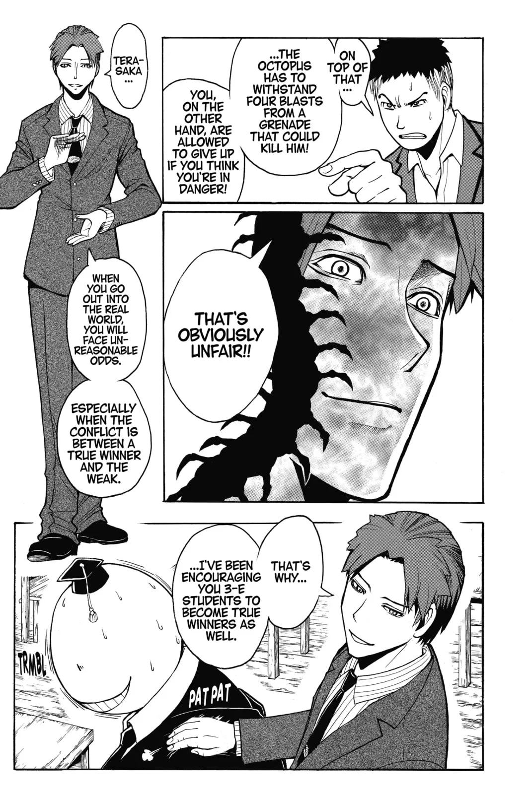 Assassination Classroom, chapter 124, page 7
