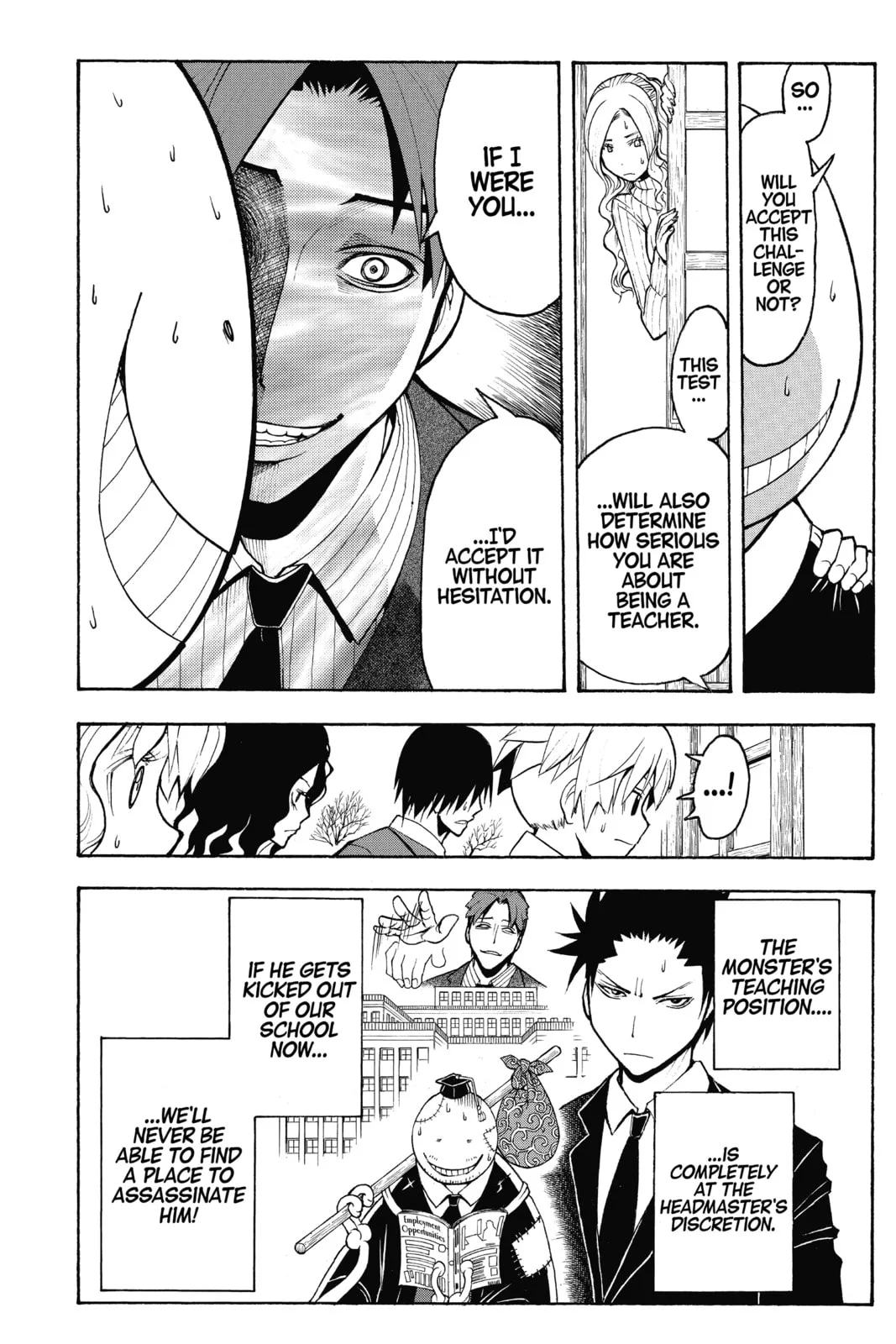 Assassination Classroom, chapter 124, page 8