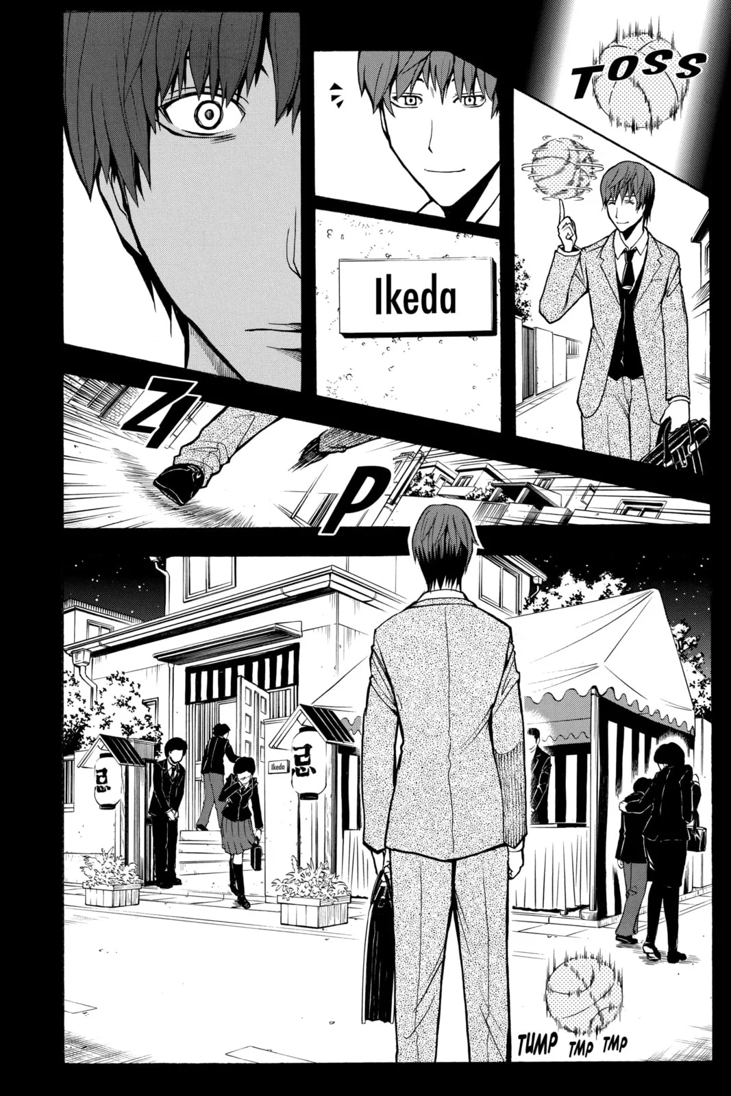 Assassination Classroom, chapter 125, page 14