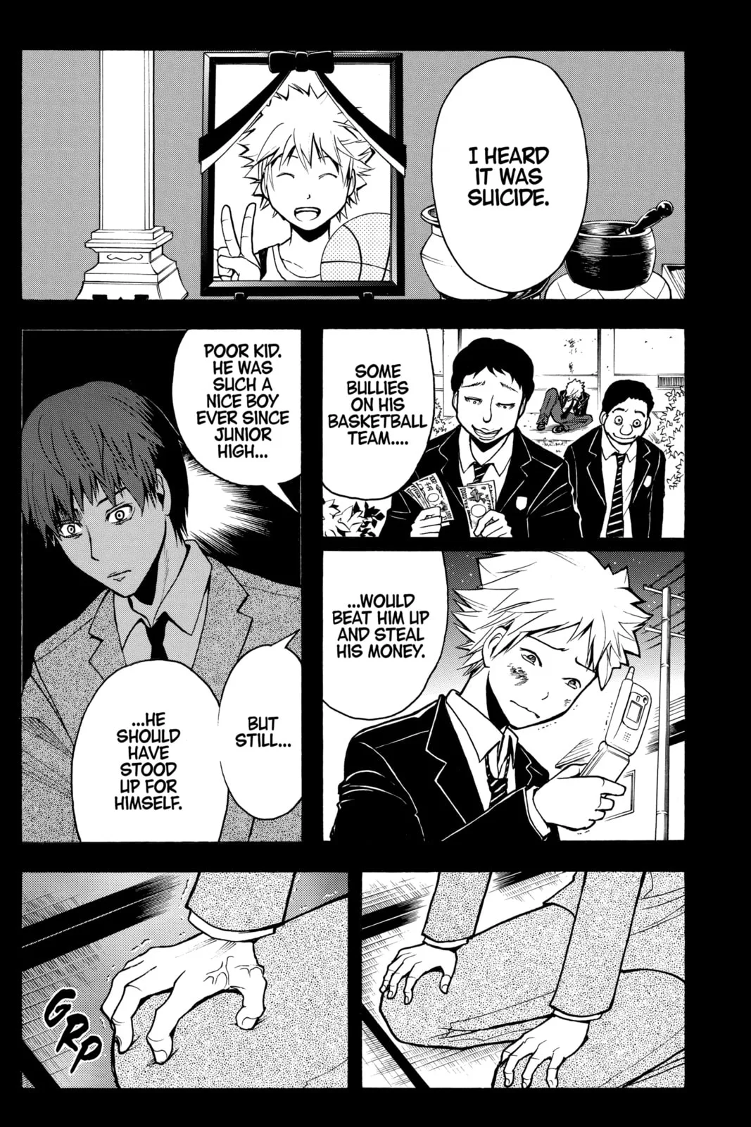 Assassination Classroom, chapter 125, page 15