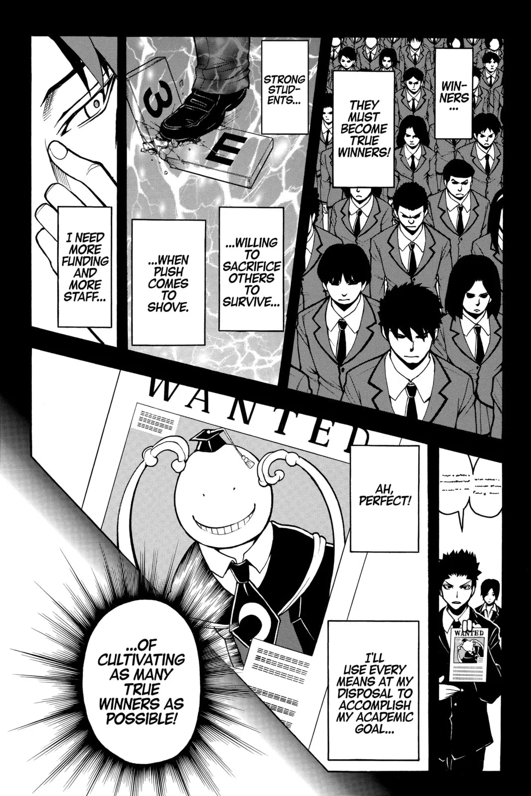 Assassination Classroom, chapter 125, page 18