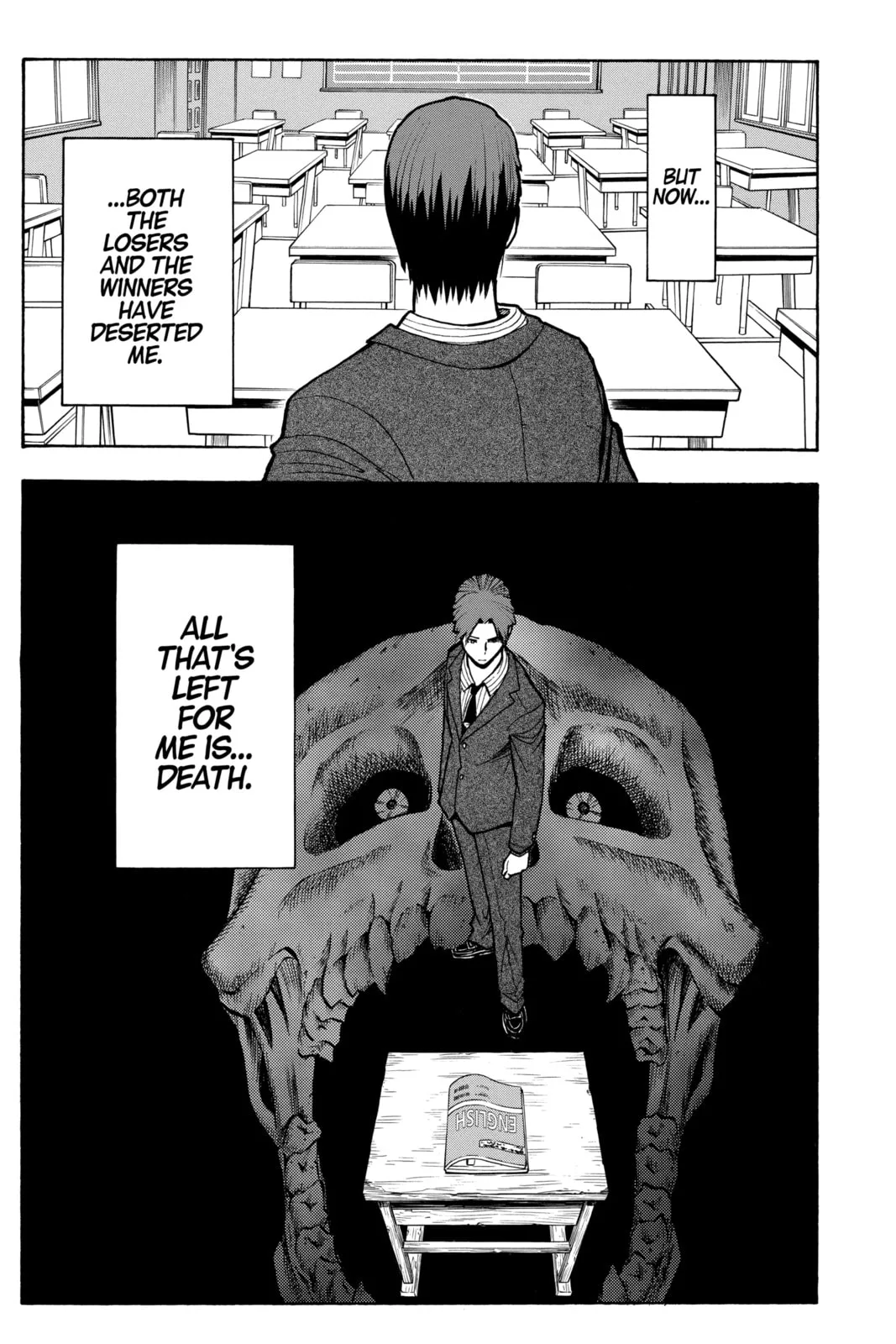 Assassination Classroom, chapter 125, page 19