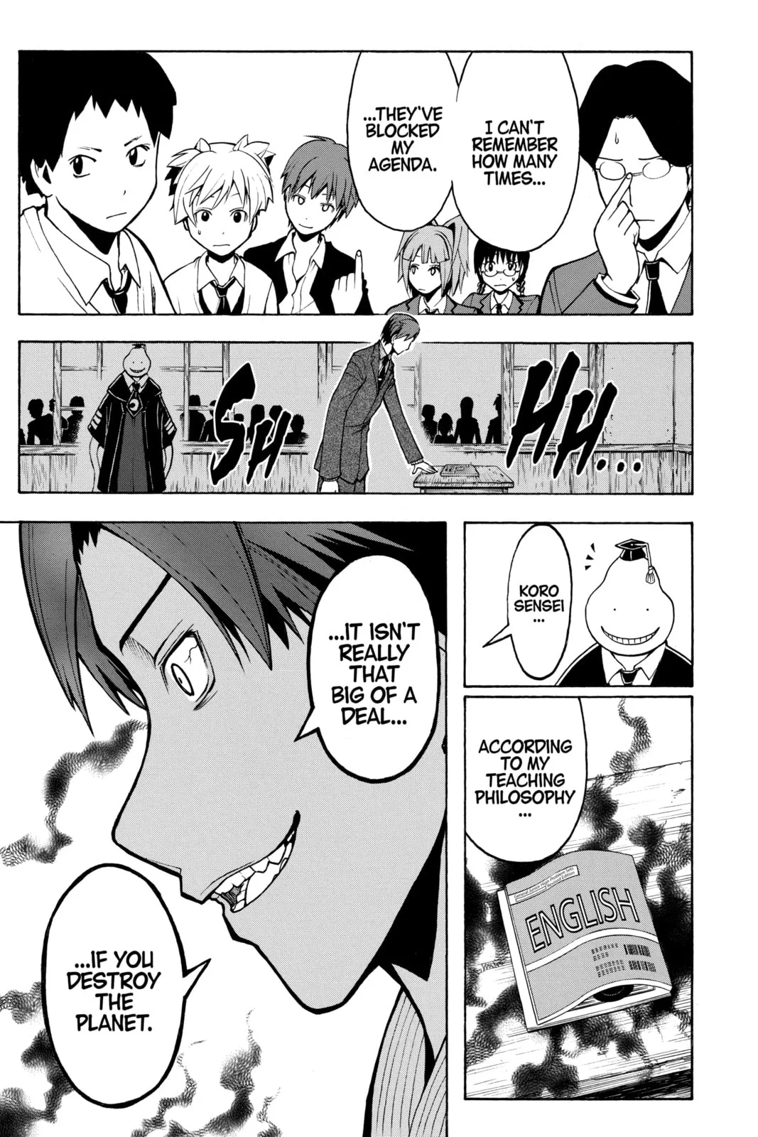Assassination Classroom, chapter 126, page 3