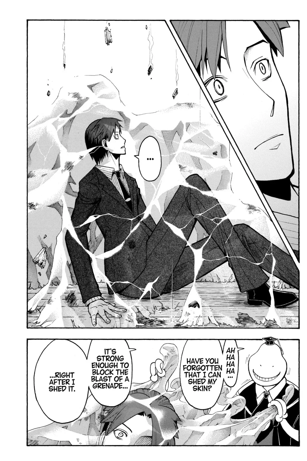 Assassination Classroom, chapter 126, page 5