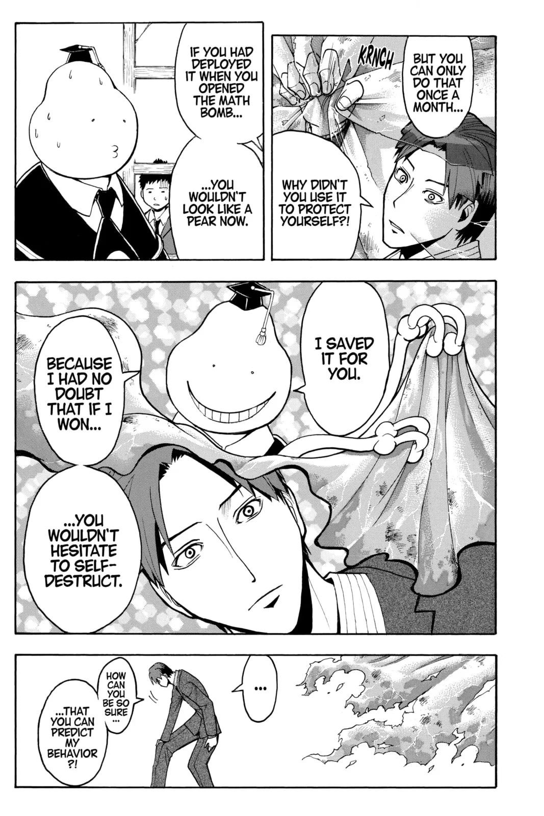 Assassination Classroom, chapter 126, page 6