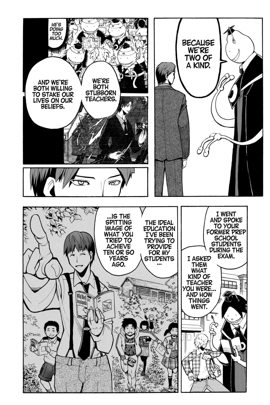 Assassination Classroom, chapter 126, page 7