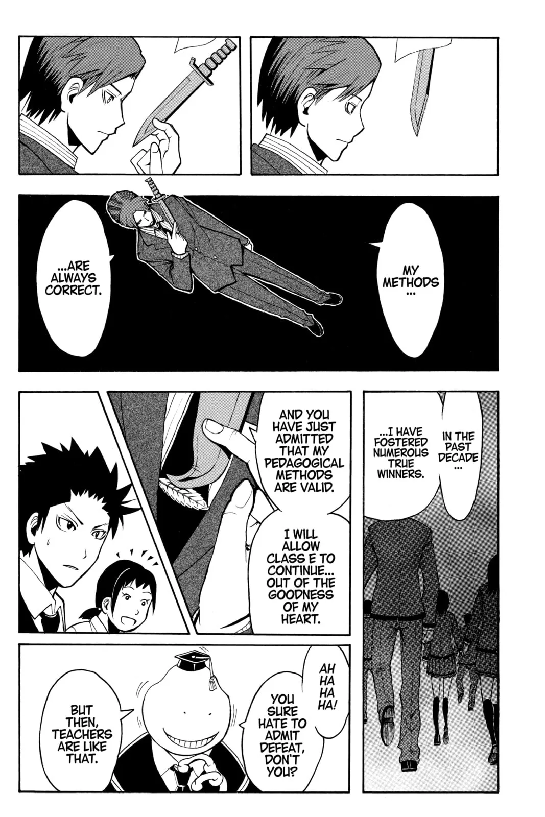 Assassination Classroom, chapter 126, page 12