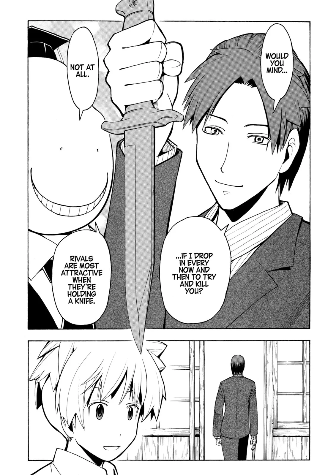 Assassination Classroom, chapter 126, page 13