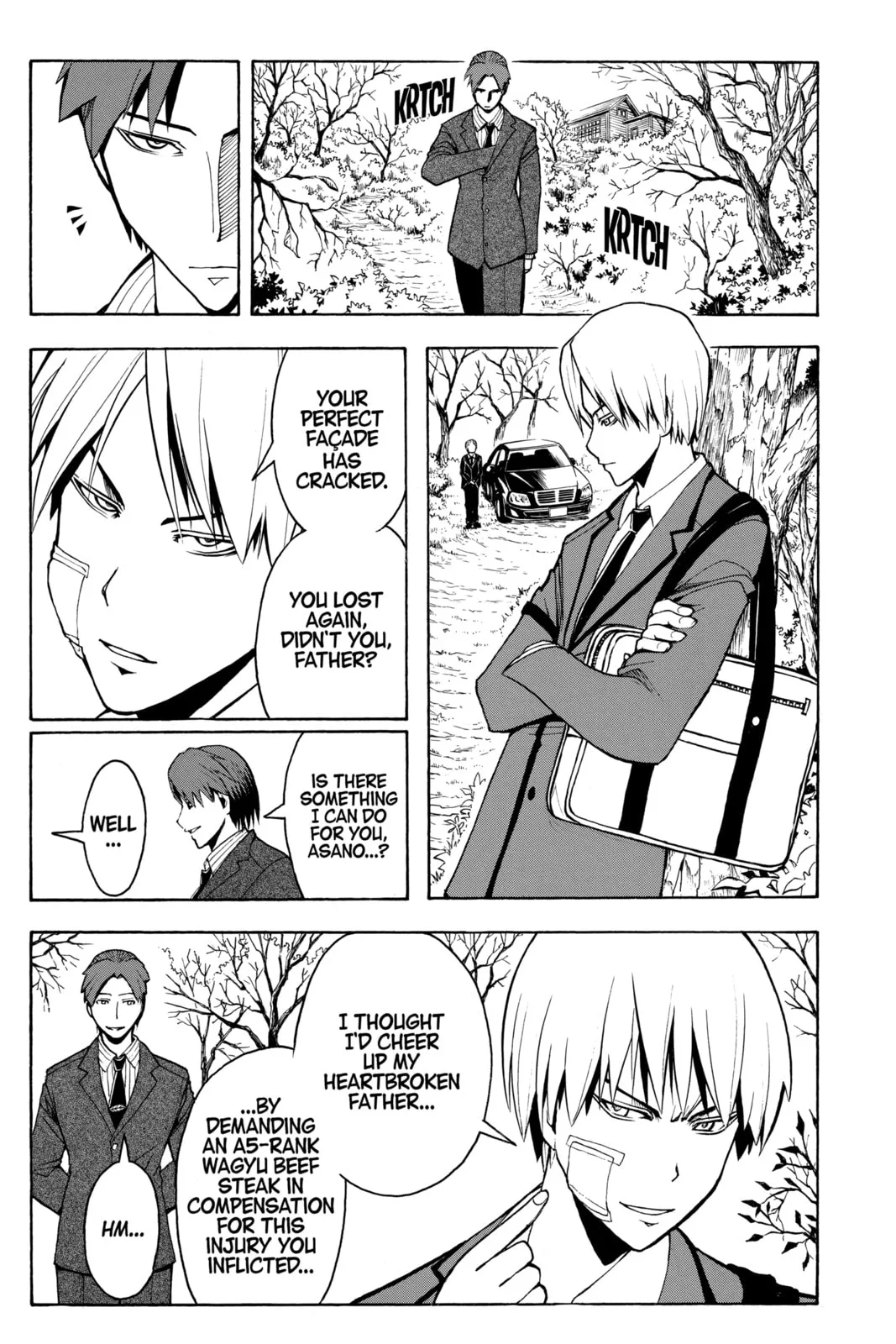 Assassination Classroom, chapter 126, page 14