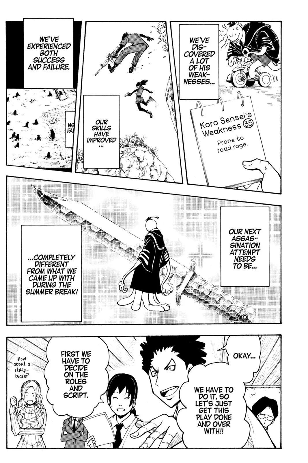 Assassination Classroom, chapter 127, page 5