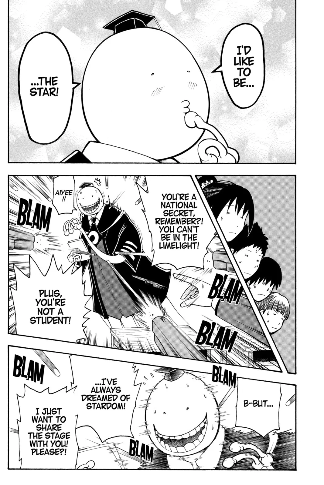 Assassination Classroom, chapter 127, page 7