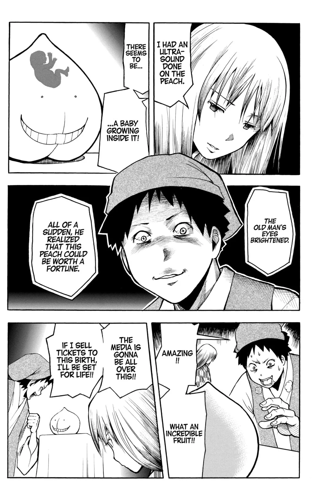 Assassination Classroom, chapter 127, page 11