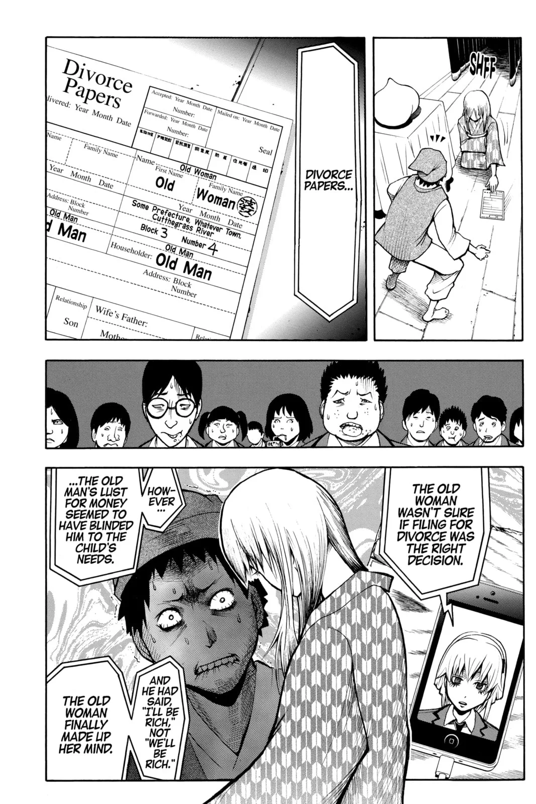 Assassination Classroom, chapter 127, page 12