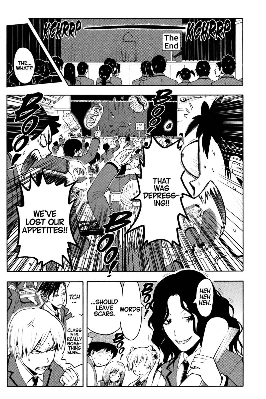 Assassination Classroom, chapter 127, page 17