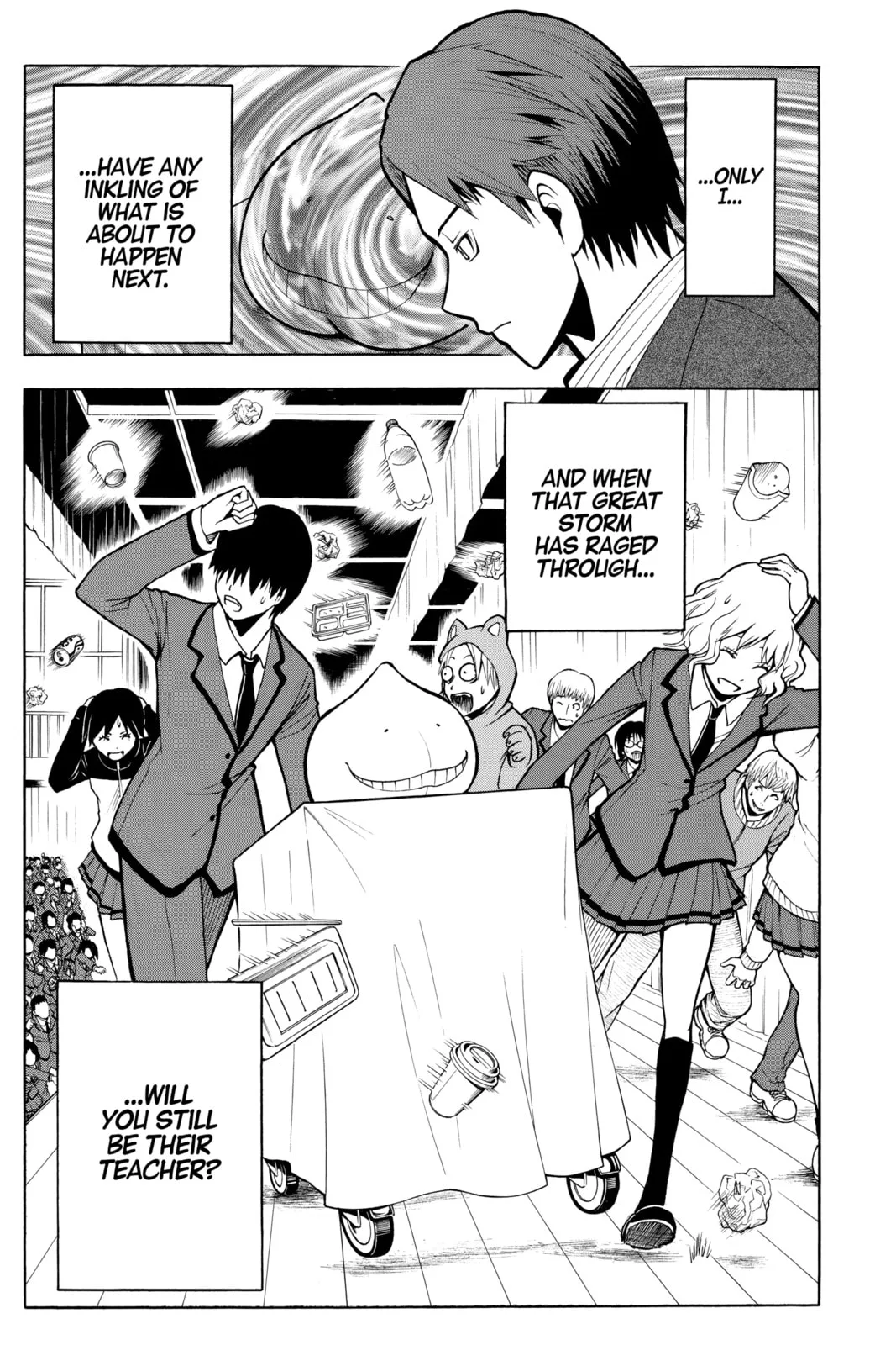 Assassination Classroom, chapter 127, page 19