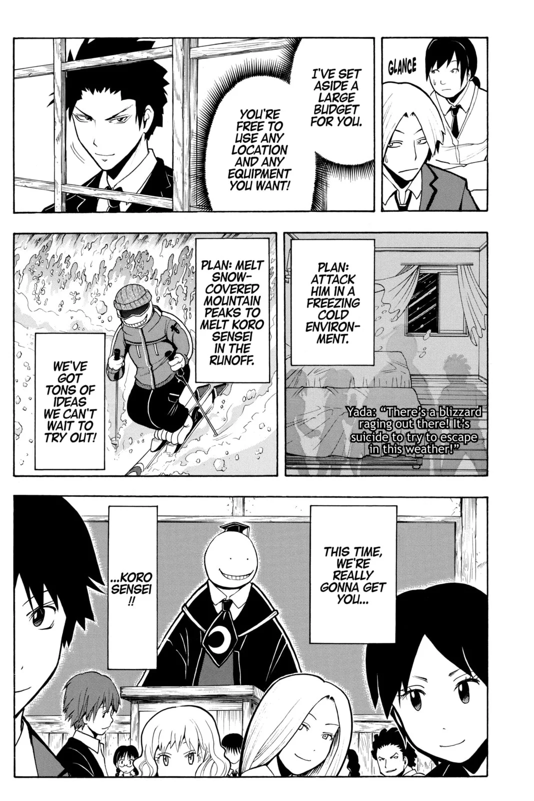 Assassination Classroom, chapter 128, page 5