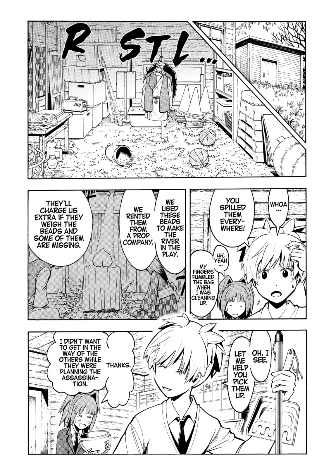 Assassination Classroom, chapter 128, page 6